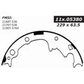 Centric Parts Centric Brake Shoes, 111.05380 111.05380
